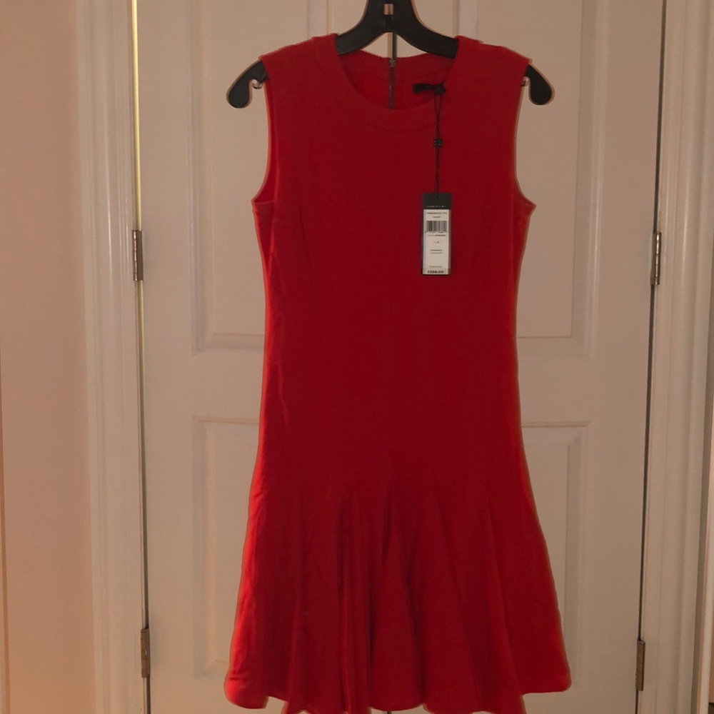 RED BCBG DRESS